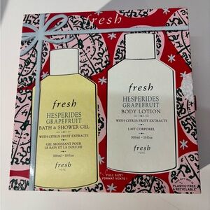 Fresh Hesperides Grapefruit Body Wash & Lotion Duo Gift Set New With Tags